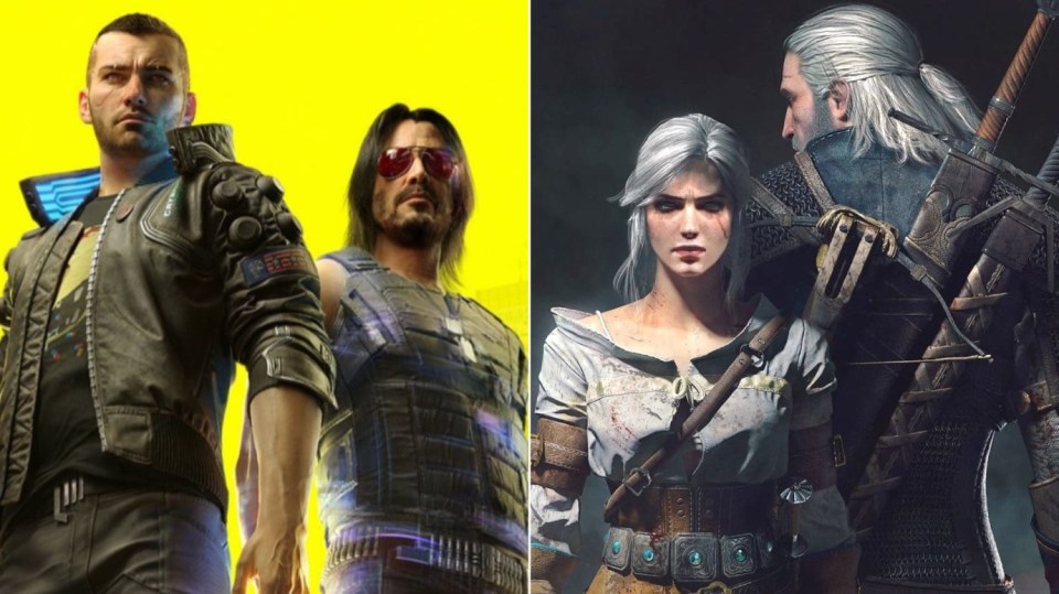 Cyberpunk 2077 a Zaklínač 3